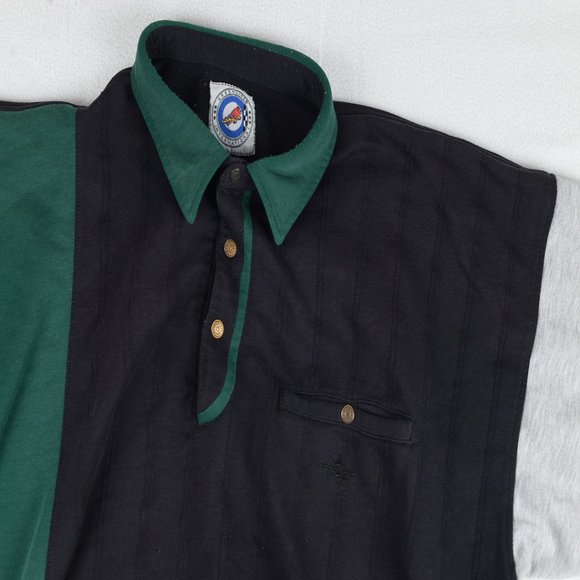 Green Line Women's XL Vintage 80's Poppin Sweater - Picture 4 of 8